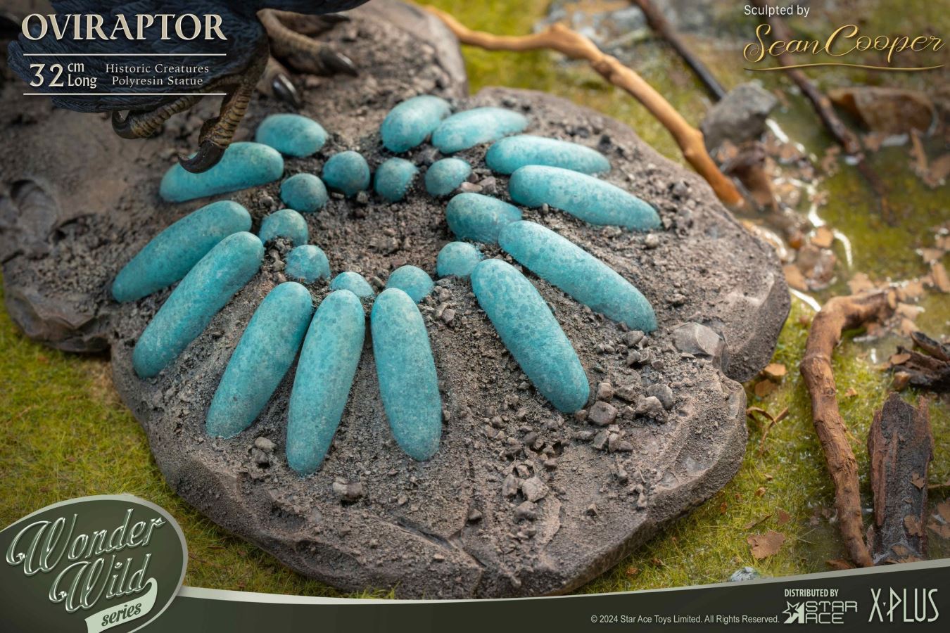 Wonder of the Wild Series Oviraptor