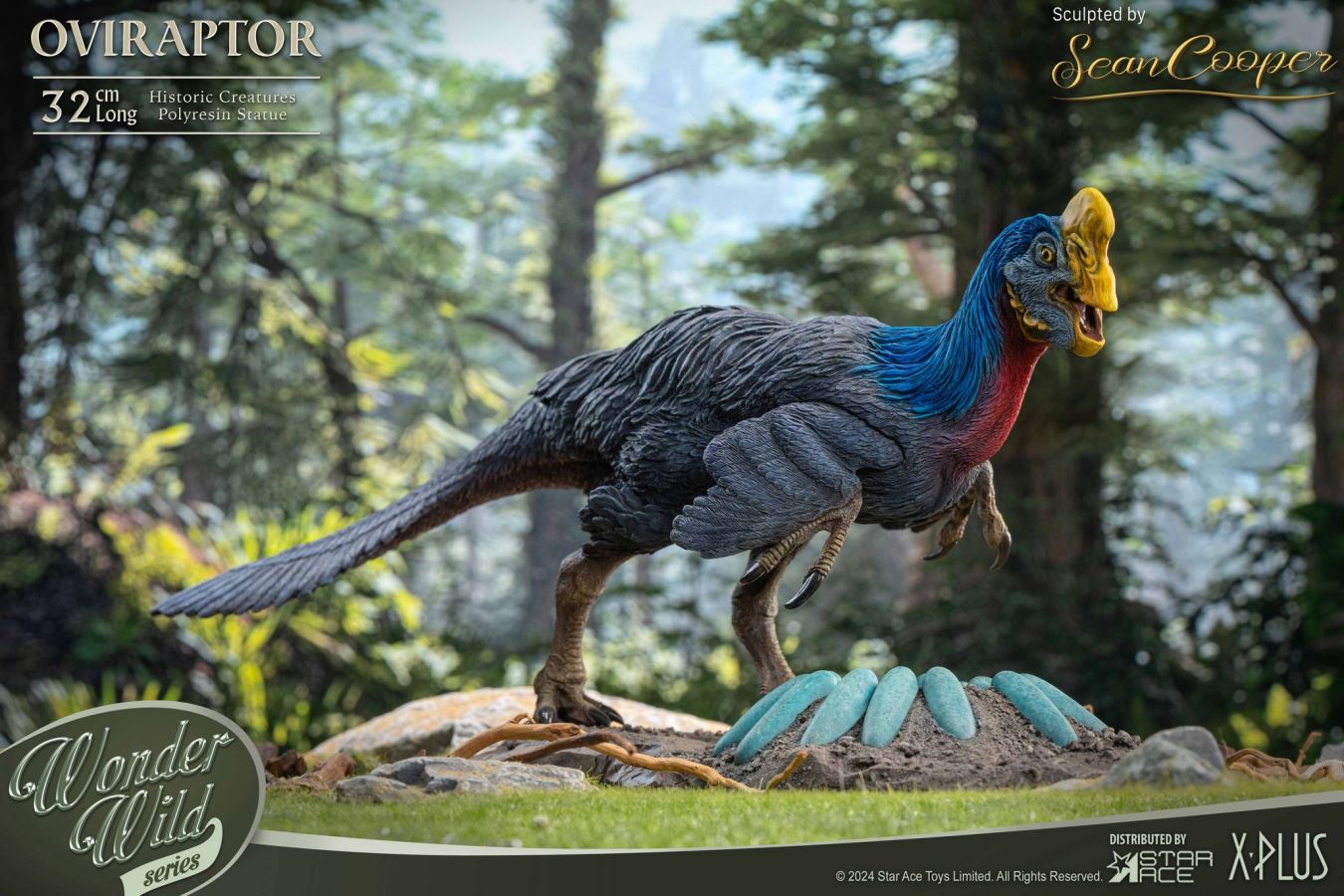 Wonder of the Wild Series Oviraptor