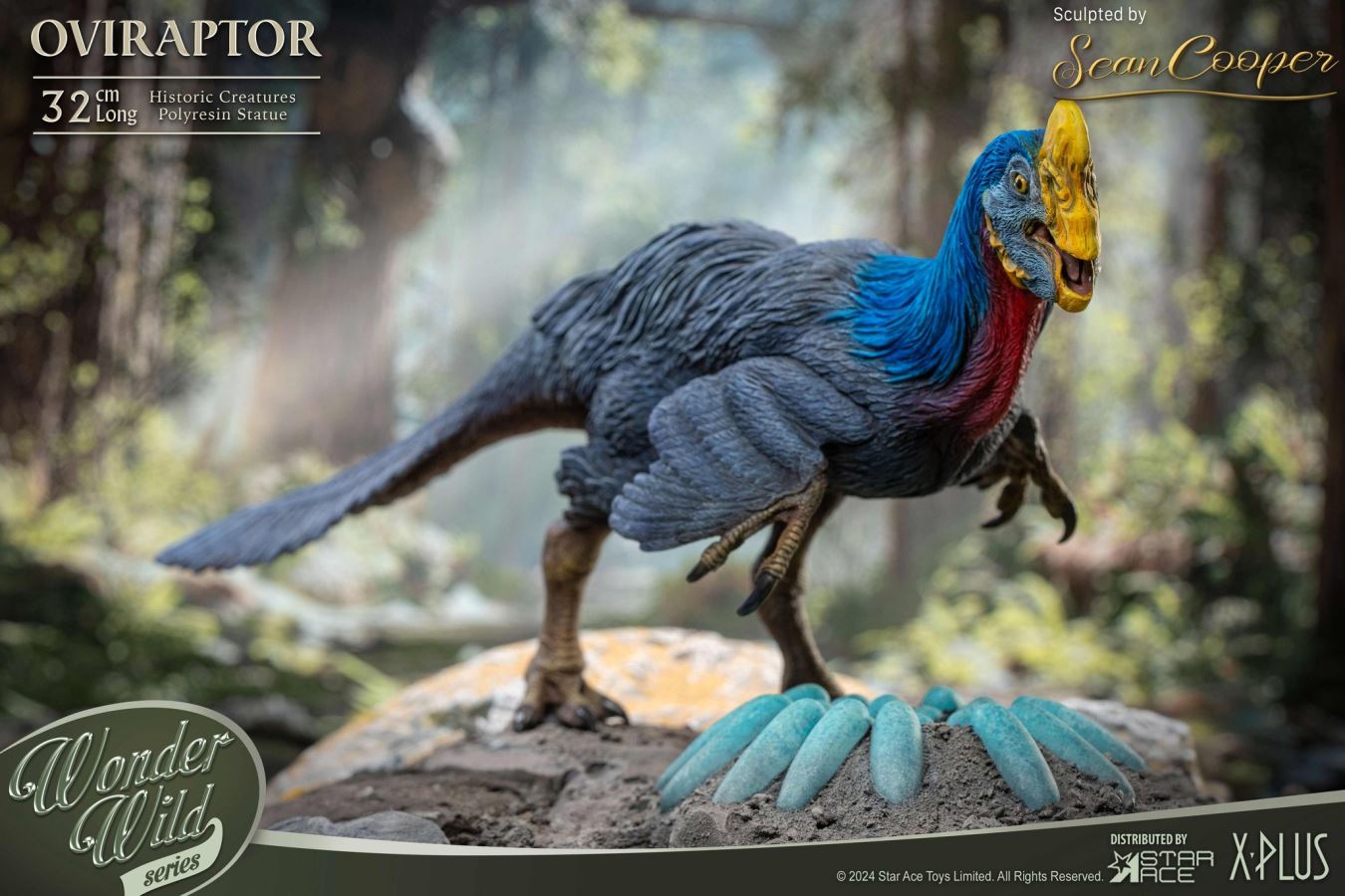 Wonder of the Wild Series Oviraptor