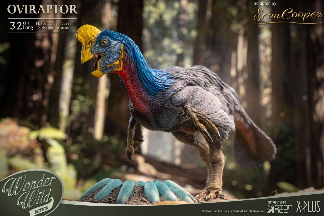 Wonder of the Wild Series Oviraptor