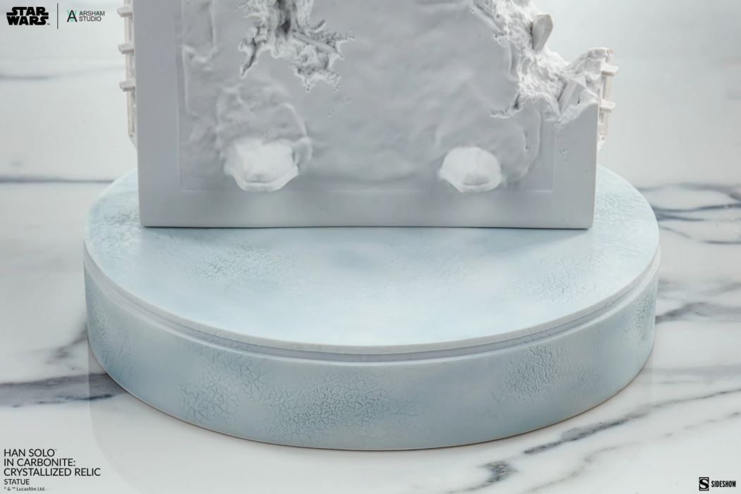 Star Wars Crystal Relic Han Solo - Carbon Frozen