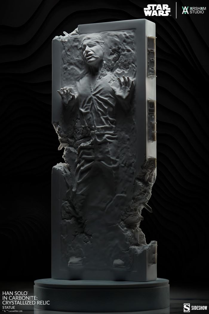 Star Wars Crystal Relic Han Solo - Carbon Frozen