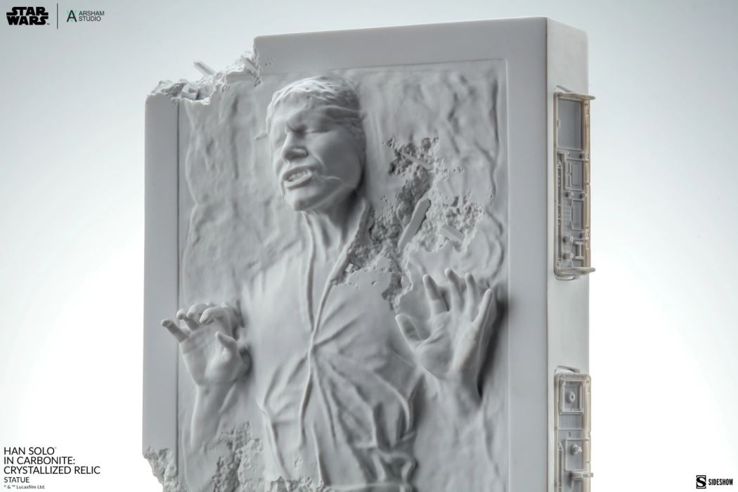 Star Wars Crystal Relic Han Solo - Carbon Frozen
