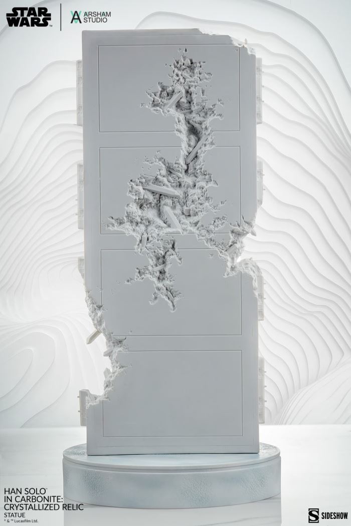 Star Wars Crystal Relic Han Solo - Carbon Frozen