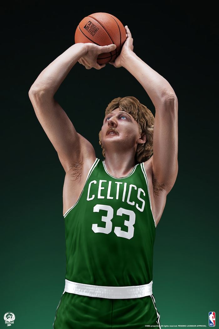 Larry Bird - NBA Star 1/4