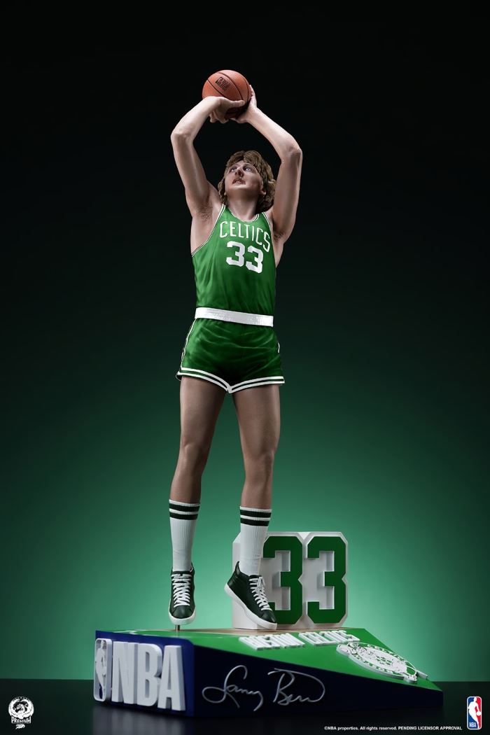 Larry Bird - NBA Star 1/4