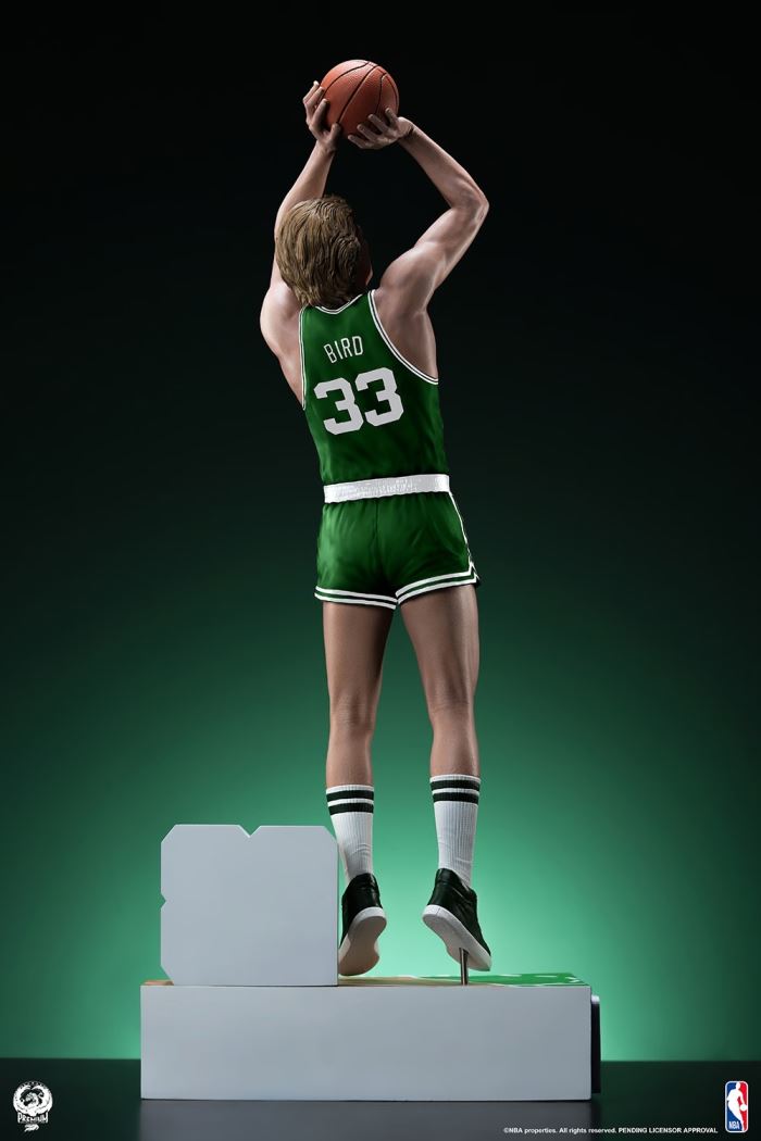 Larry Bird - NBA Star 1/4