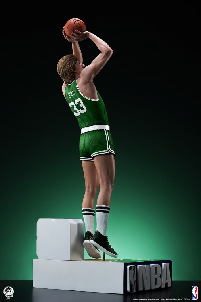 Larry Bird - NBA Star 1/4