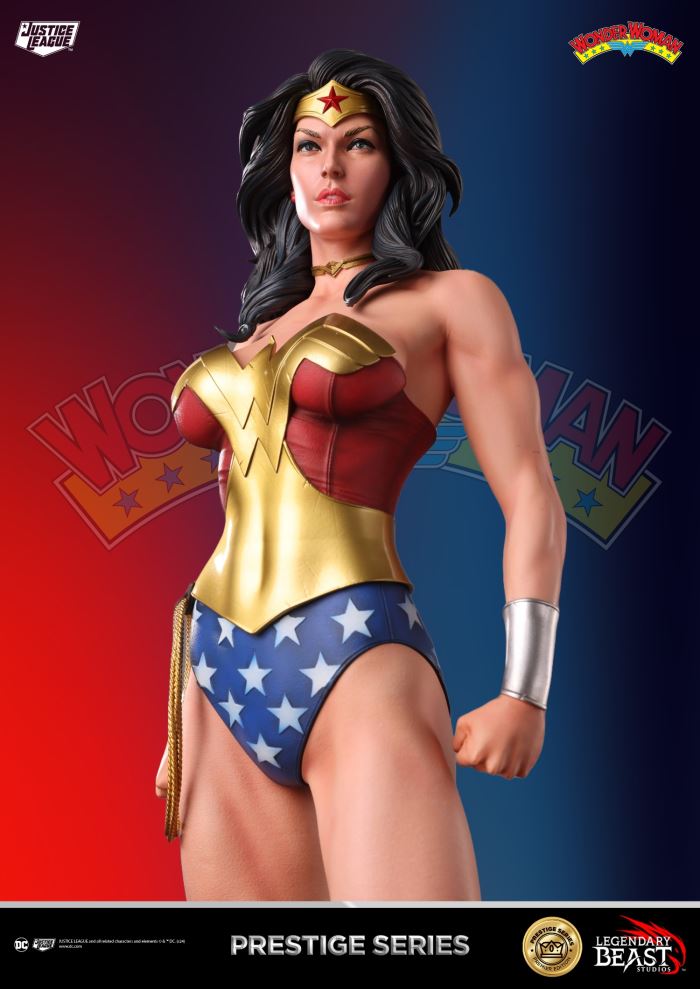 DC Comics Wonder Woman Statue 1/3