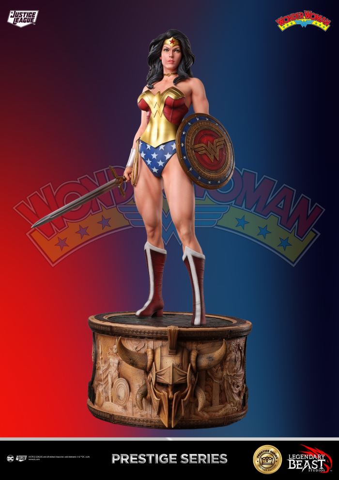 DC Comics Wonder Woman Statue 1/3