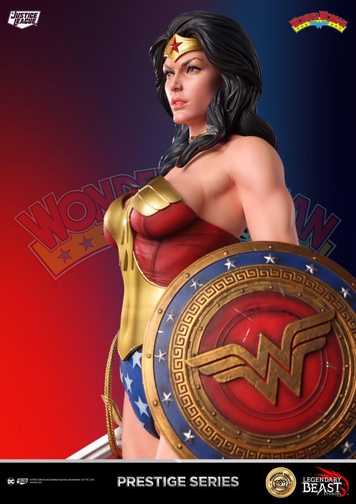 DC Comics Wonder Woman Statue 1/3