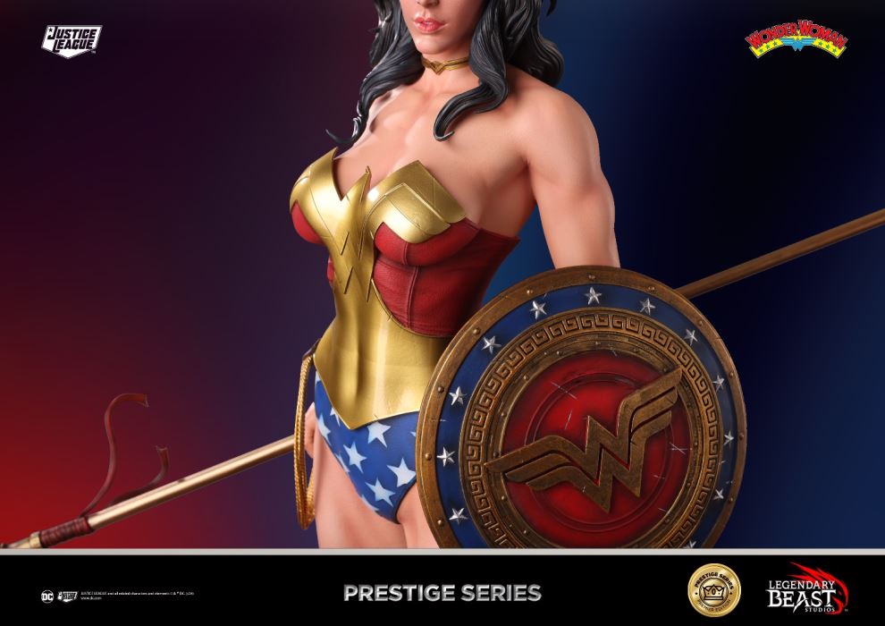 DC Comics Wonder Woman Statue 1/3