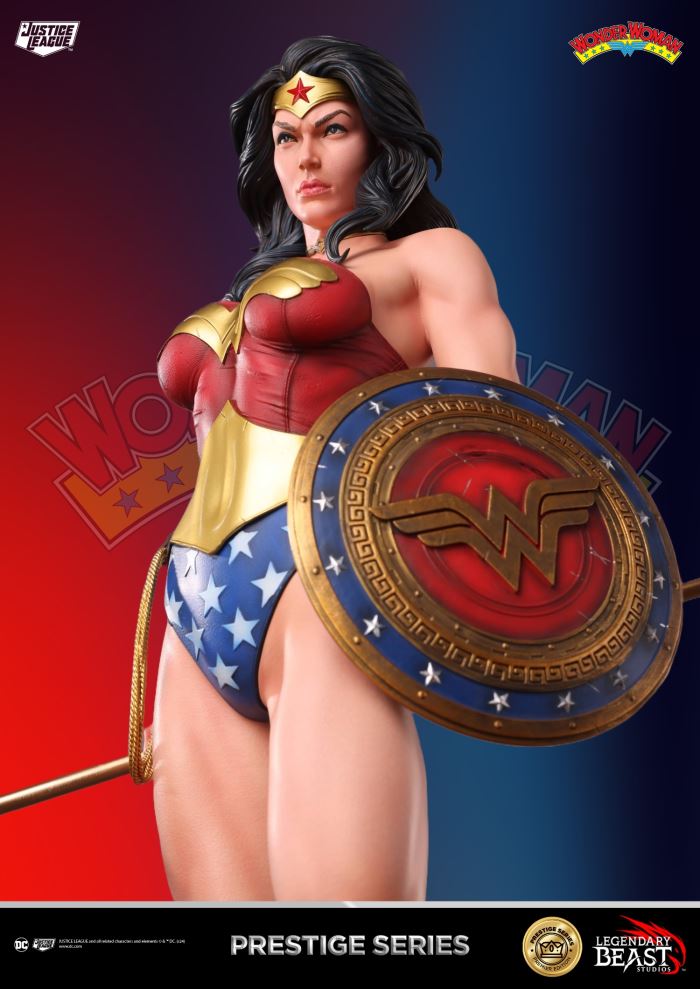 DC Comics Wonder Woman Statue 1/3