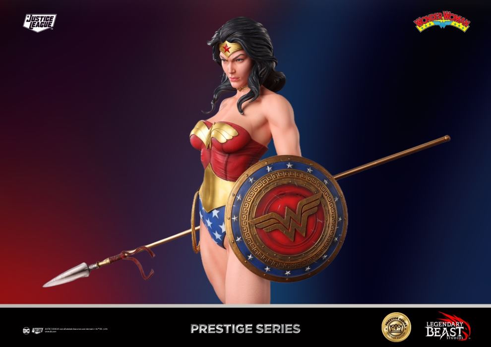 DC Comics Wonder Woman Statue 1/3