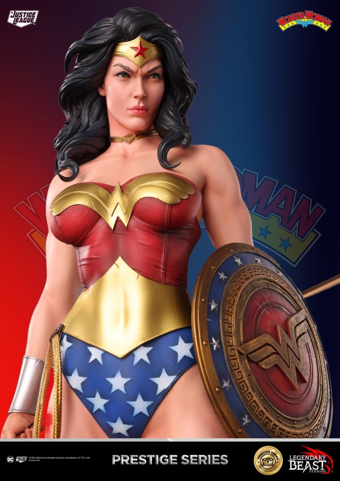 DC Comics Wonder Woman Statue 1/3