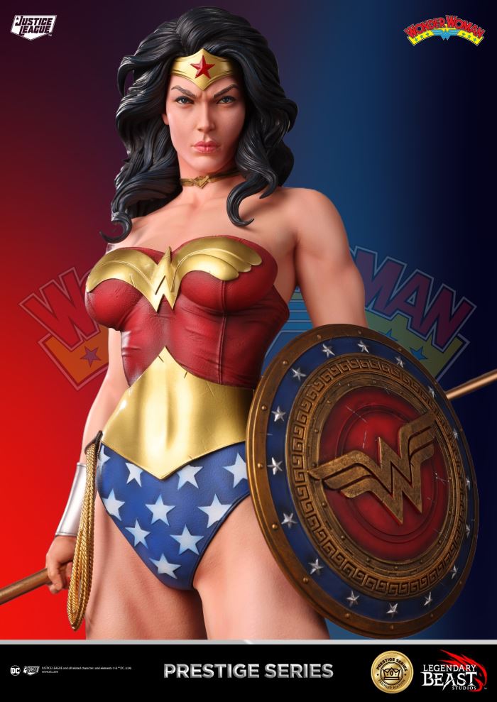 DC Comics Wonder Woman Statue 1/3