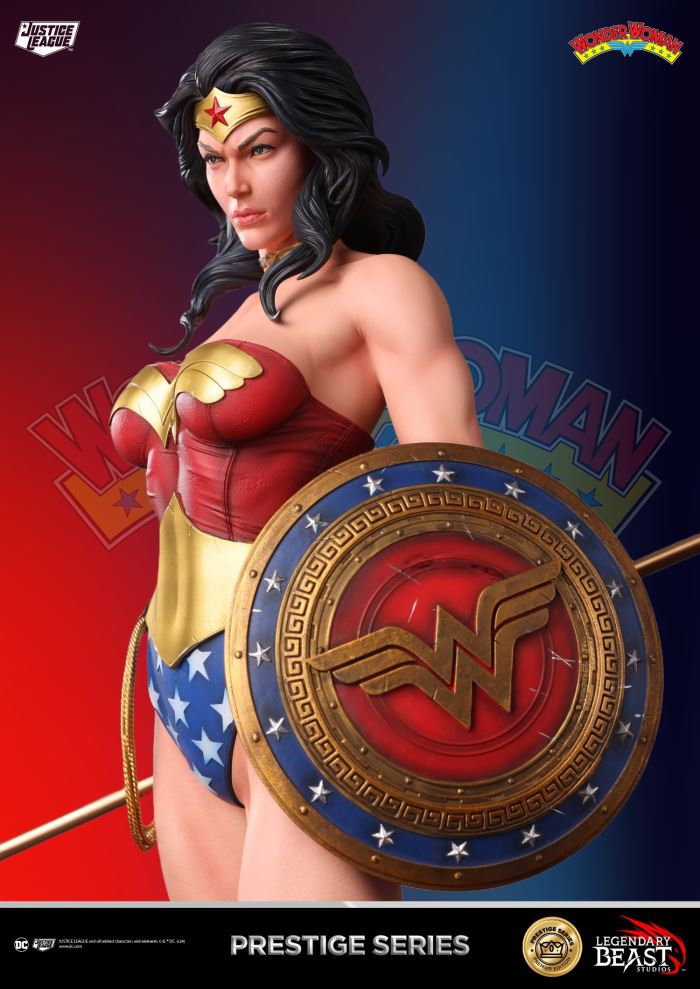 DC Comics Wonder Woman Statue 1/3