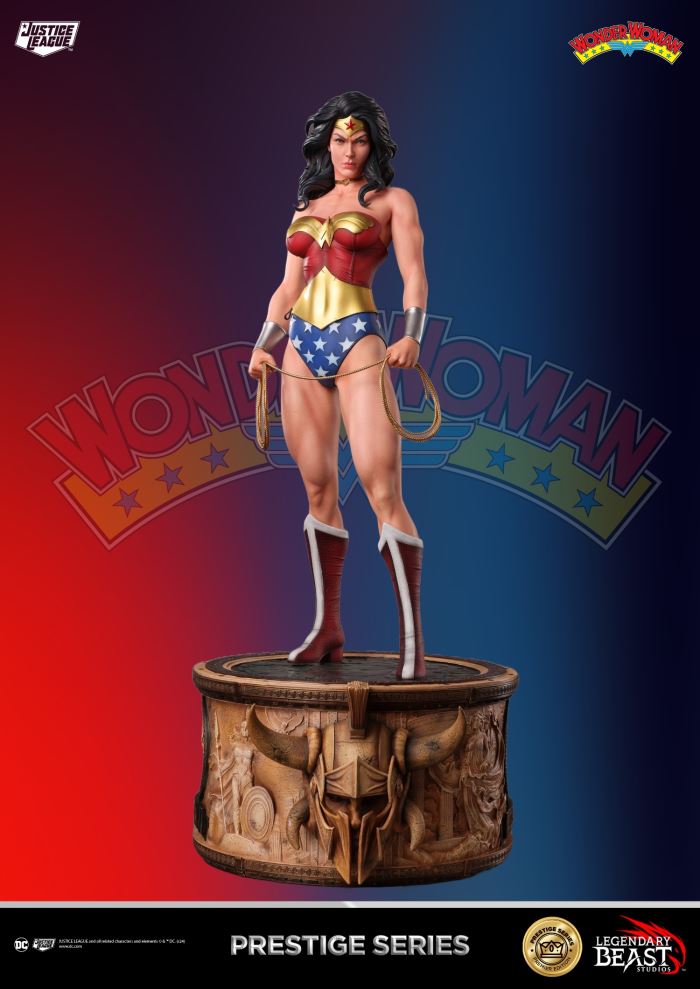 DC Comics Wonder Woman Statue 1/3