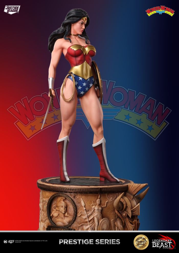 DC Comics Wonder Woman Statue 1/3