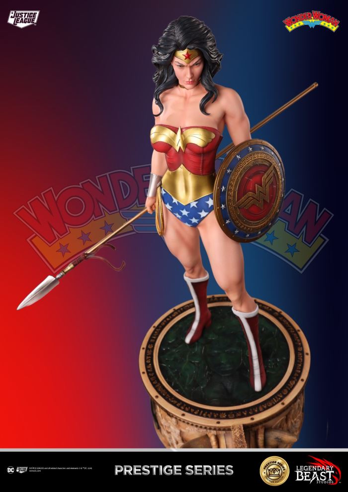 DC Comics Wonder Woman Statue 1/3