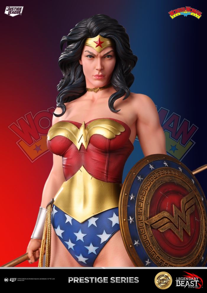 DC Comics Wonder Woman Statue 1/3