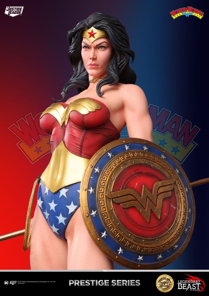 DC Comics Wonder Woman Statue 1/3