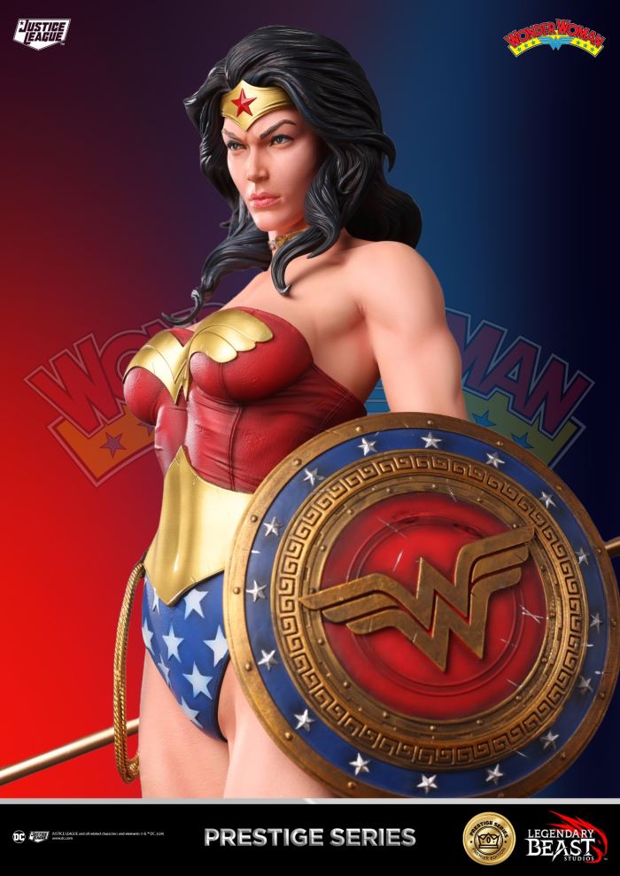 DC Comics Wonder Woman Statue 1/3