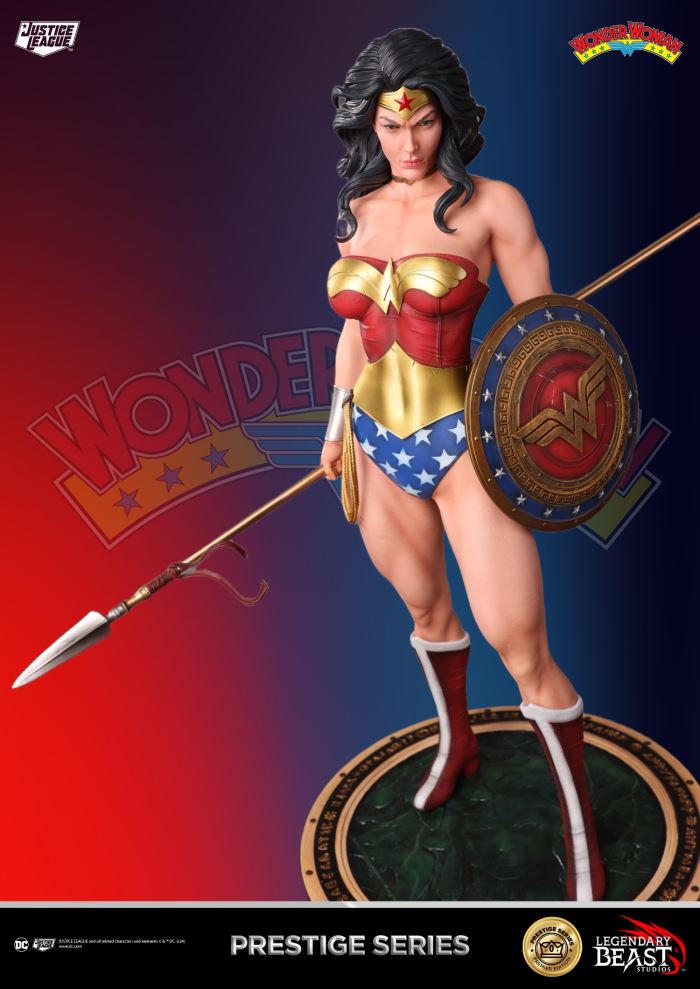 DC Comics Wonder Woman Statue 1/3