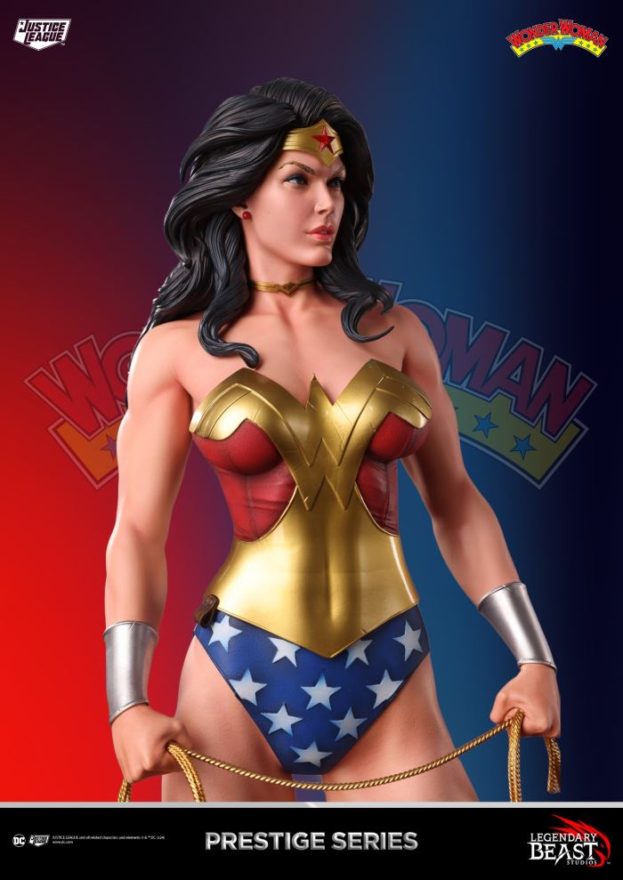 DC Comics Wonder Woman Statue 1/3