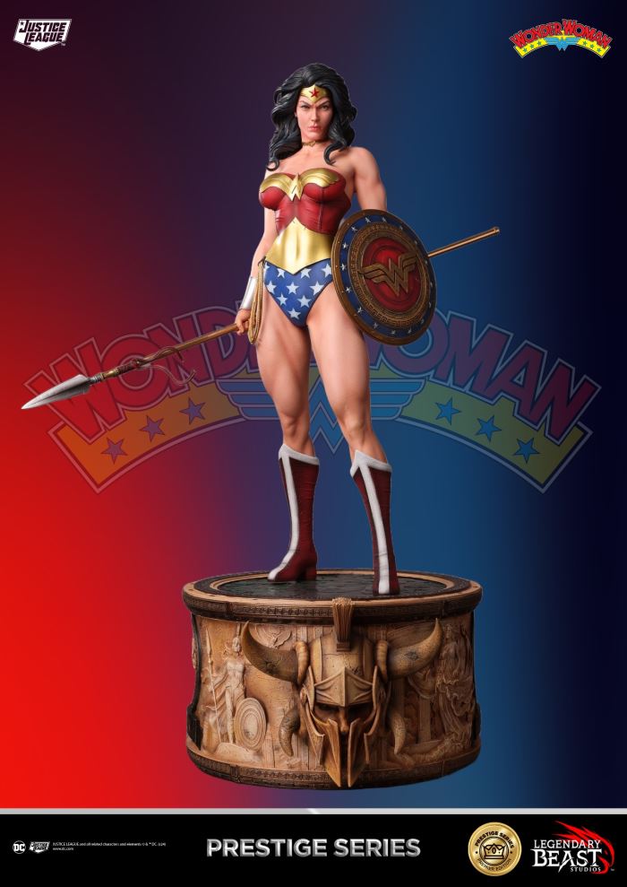 DC Comics Wonder Woman Statue 1/3