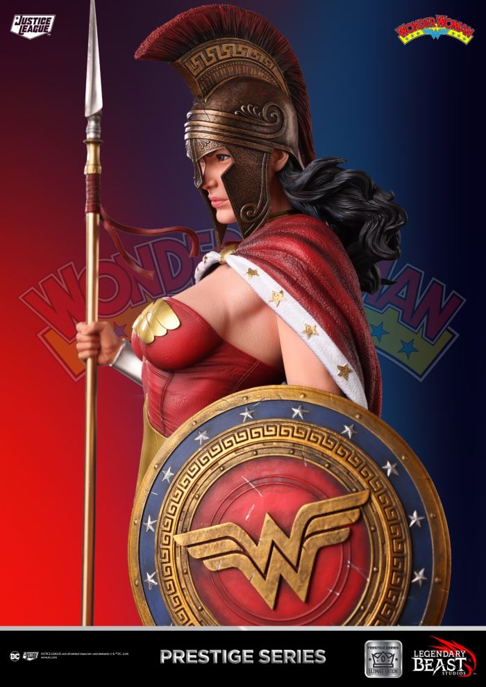 DC Comics Wonder Woman Statue 1/3