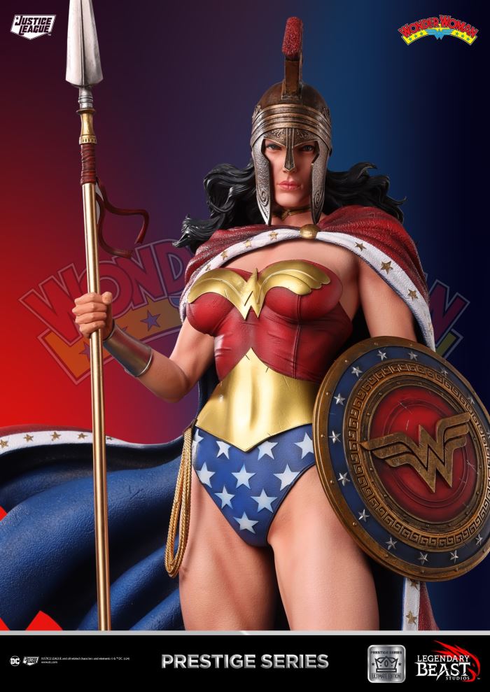 DC Comics Wonder Woman Statue 1/3