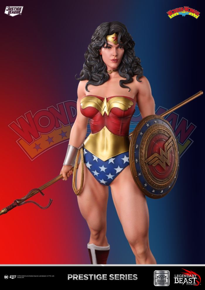 DC Comics Wonder Woman Statue 1/3