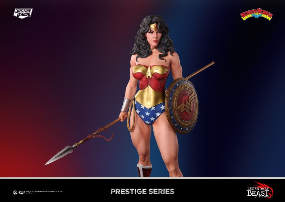 DC Comics Wonder Woman Statue 1/3