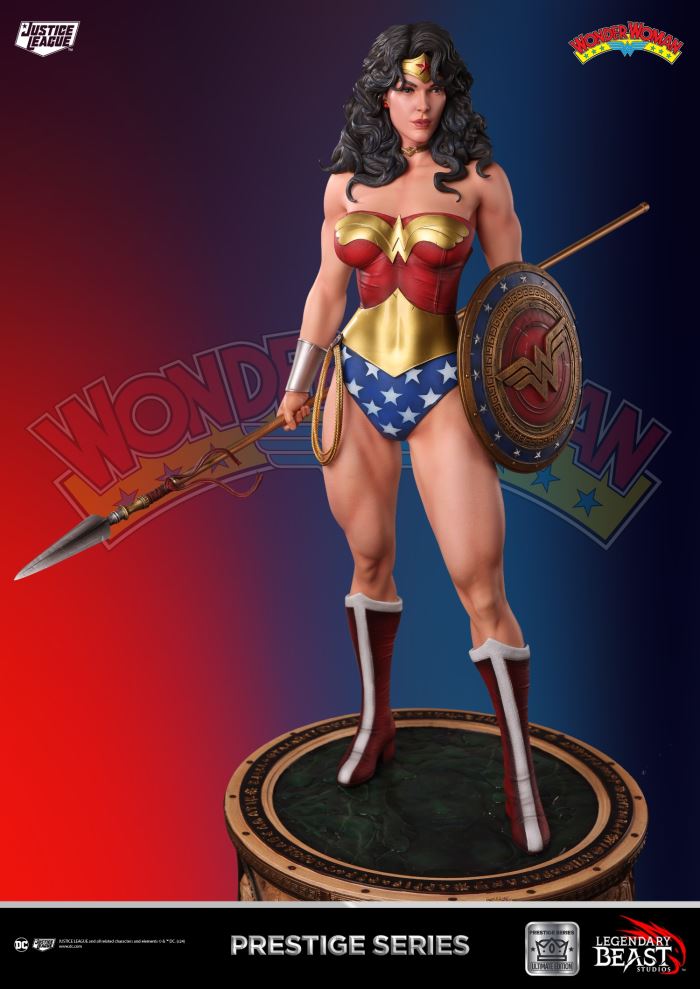 DC Comics Wonder Woman Statue 1/3