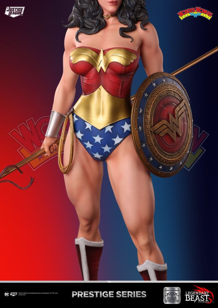 DC Comics Wonder Woman Statue 1/3