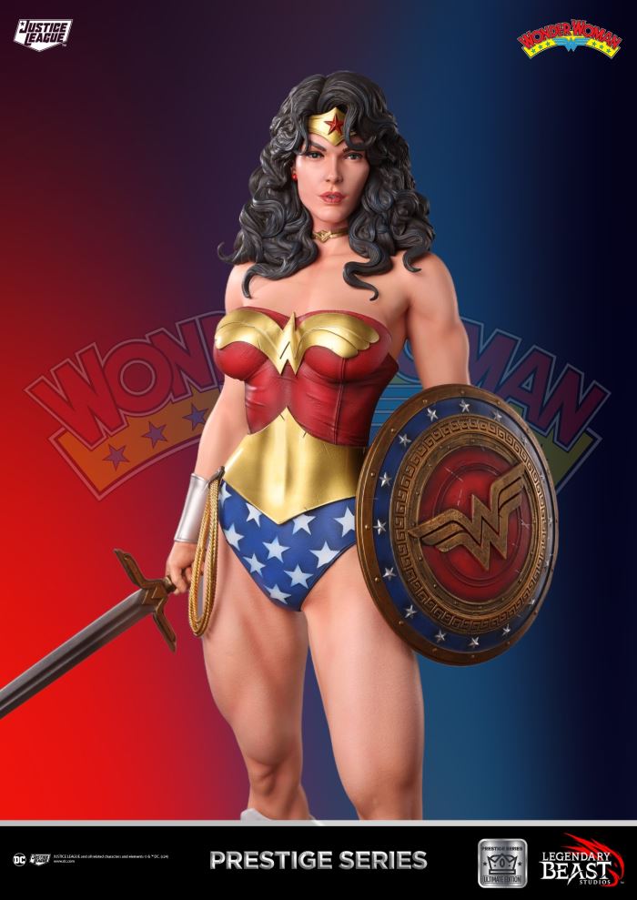 DC Comics Wonder Woman Statue 1/3