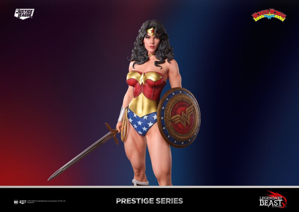 DC Comics Wonder Woman Statue 1/3