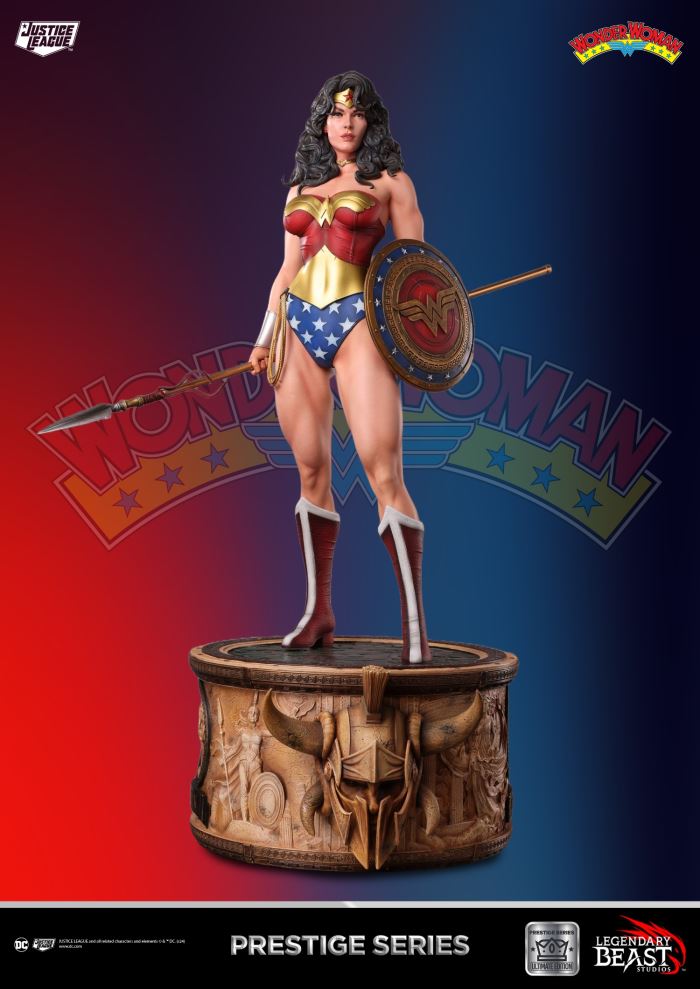 DC Comics Wonder Woman Statue 1/3