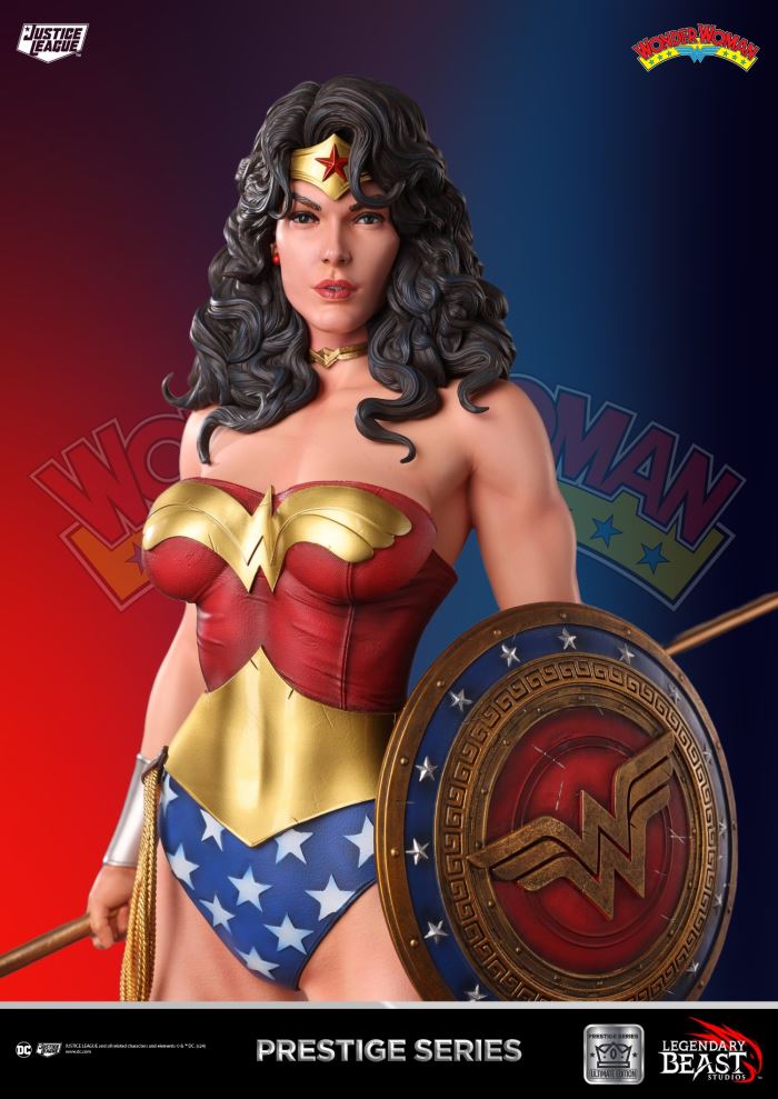 DC Comics Wonder Woman Statue 1/3