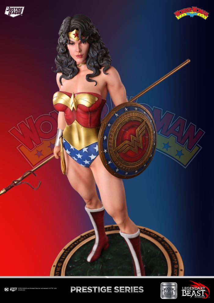 DC Comics Wonder Woman Statue 1/3
