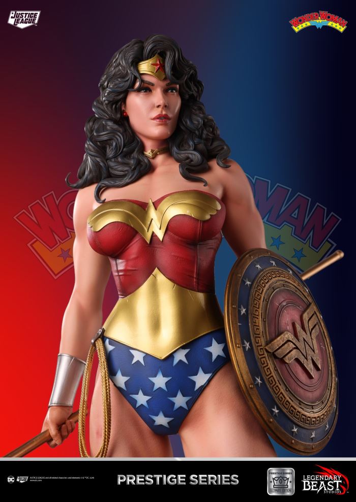 DC Comics Wonder Woman Statue 1/3