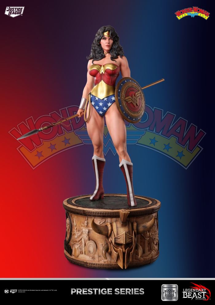 DC Comics Wonder Woman Statue 1/3