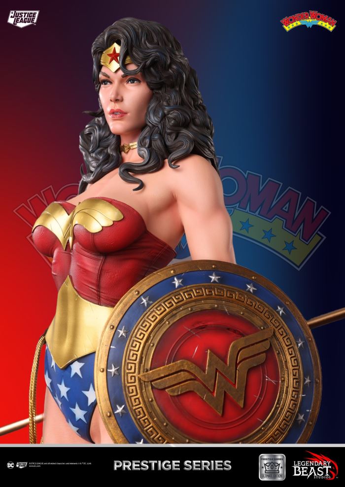 DC Comics Wonder Woman Statue 1/3