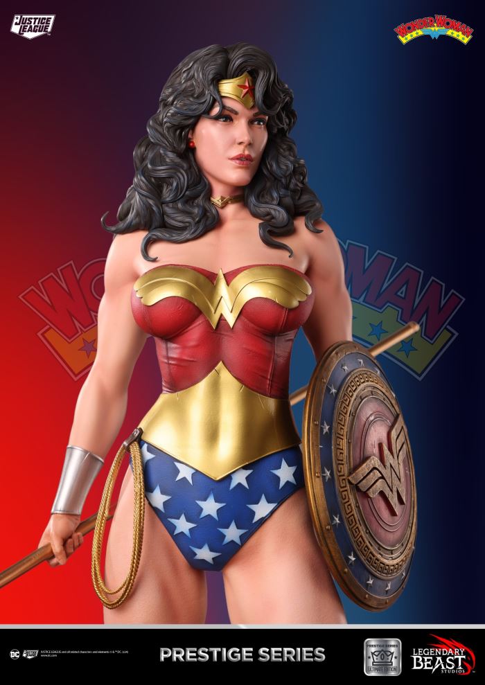DC Comics Wonder Woman Statue 1/3