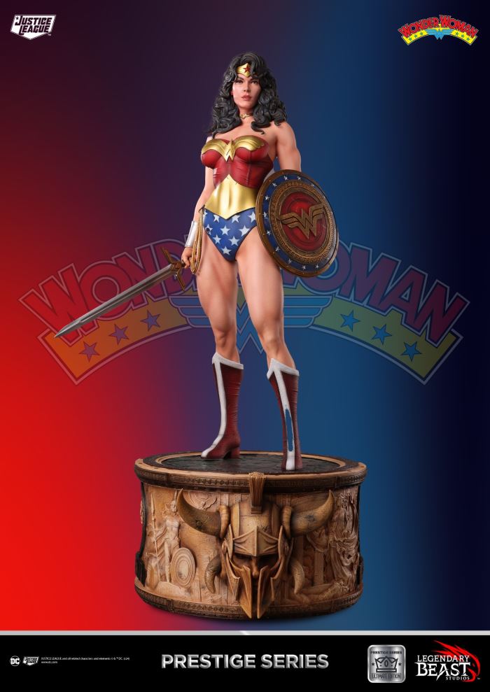 DC Comics Wonder Woman Statue 1/3