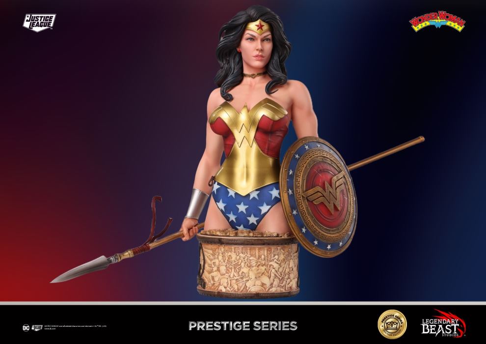 DC Comics Wonder Woman Statue 1/3