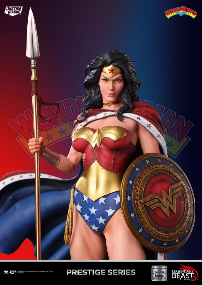 DC Comics Wonder Woman Statue 1/3