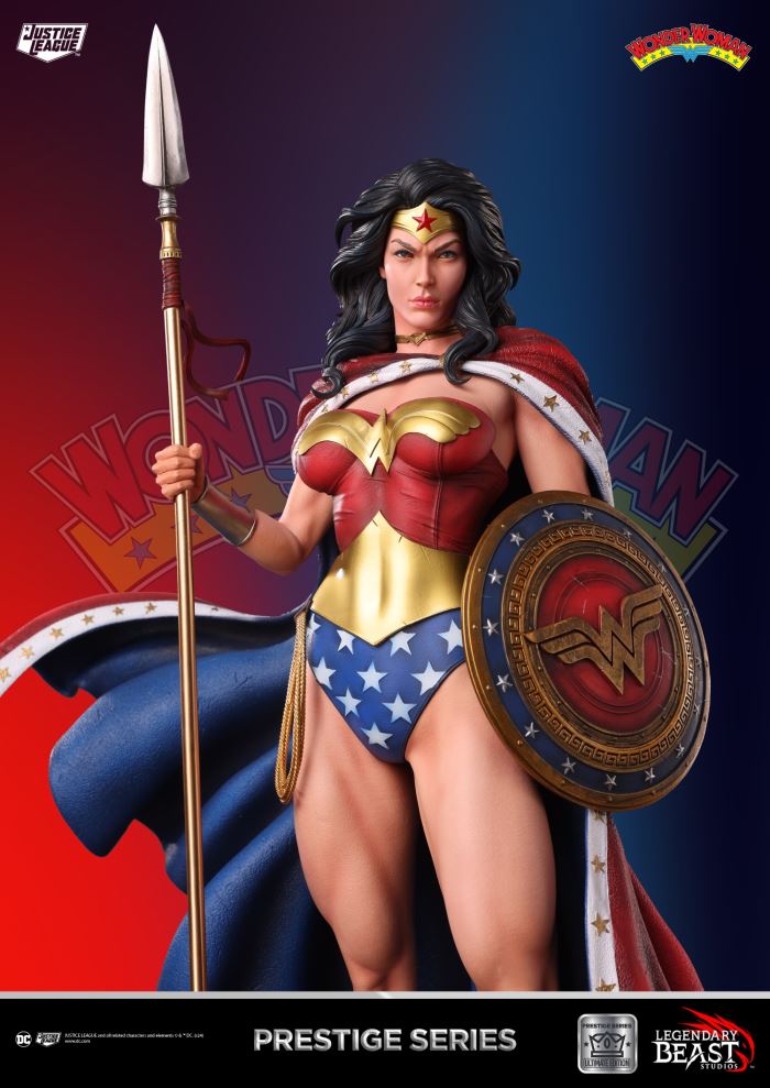 DC Comics Wonder Woman Statue 1/3