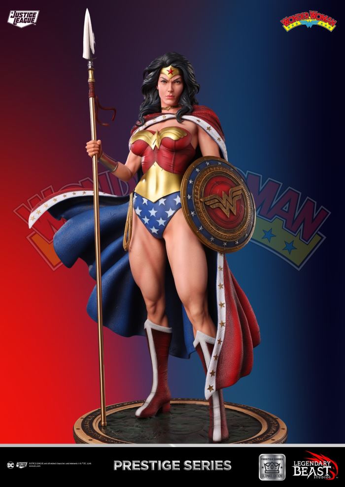 DC Comics Wonder Woman Statue 1/3